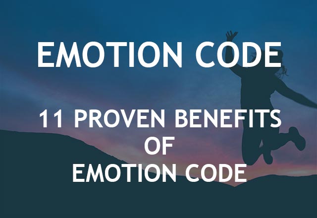 Happy person - benefits of emotion code