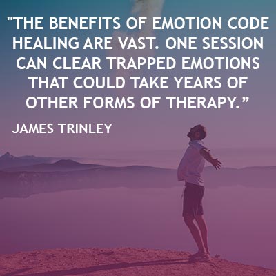 The benefits of Emotion Code Healing are vast. One session can clear trapped emotions that could take years of other forms of therapy.